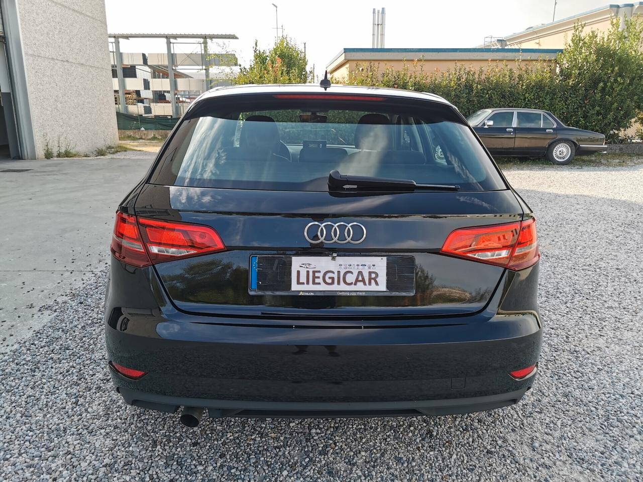 AUDI A3 SPB S TRONIC UNIPROPIETARIO KM VERI GARANZIA