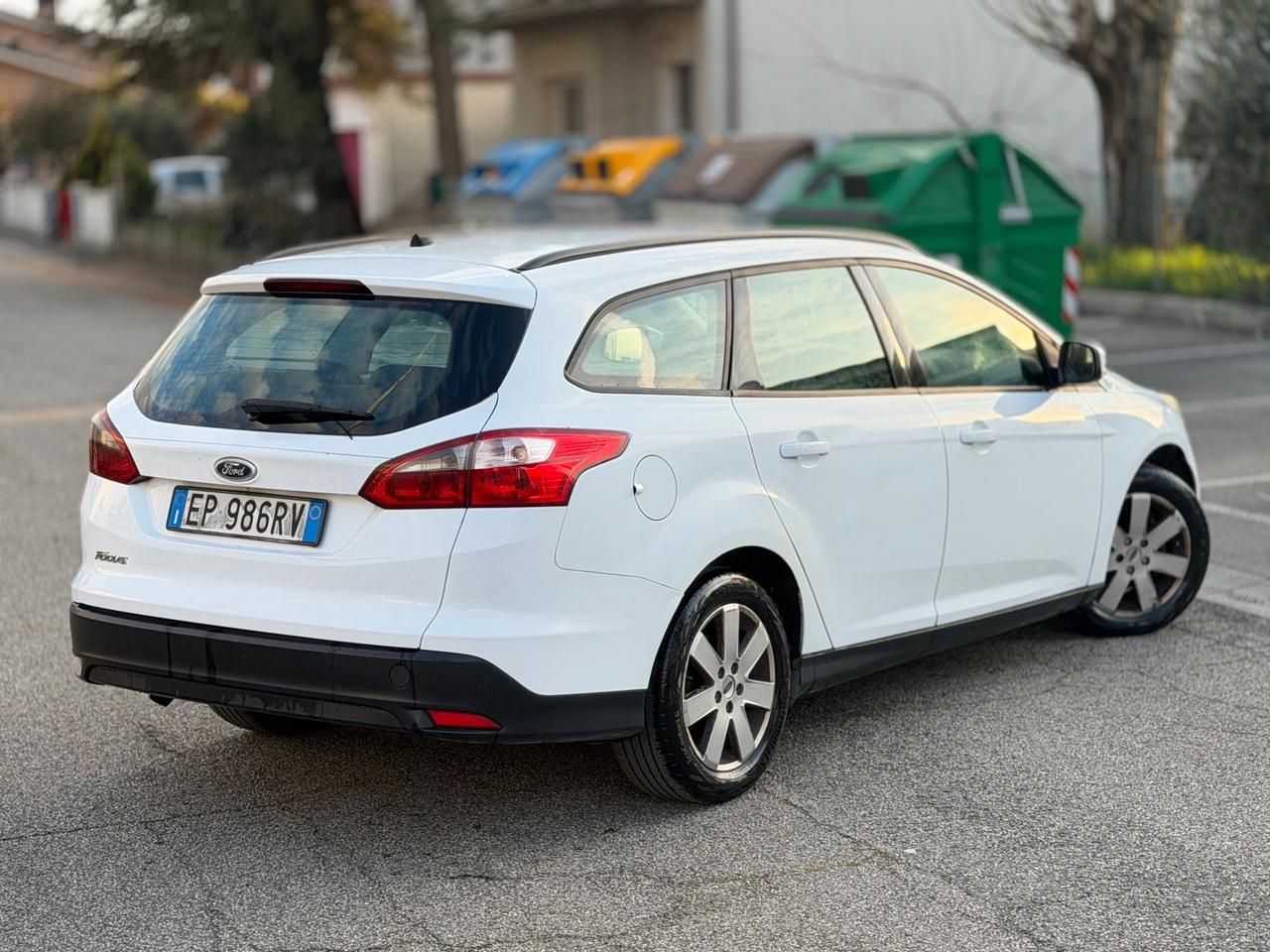 Ford Focus 1.6 TDCi 115 CV SW Titanium