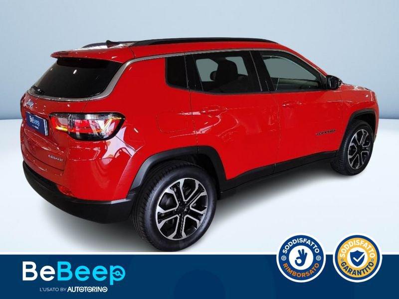 Jeep Compass 1.3 TURBO T4 PHEV LIMITED 4XE AUTO