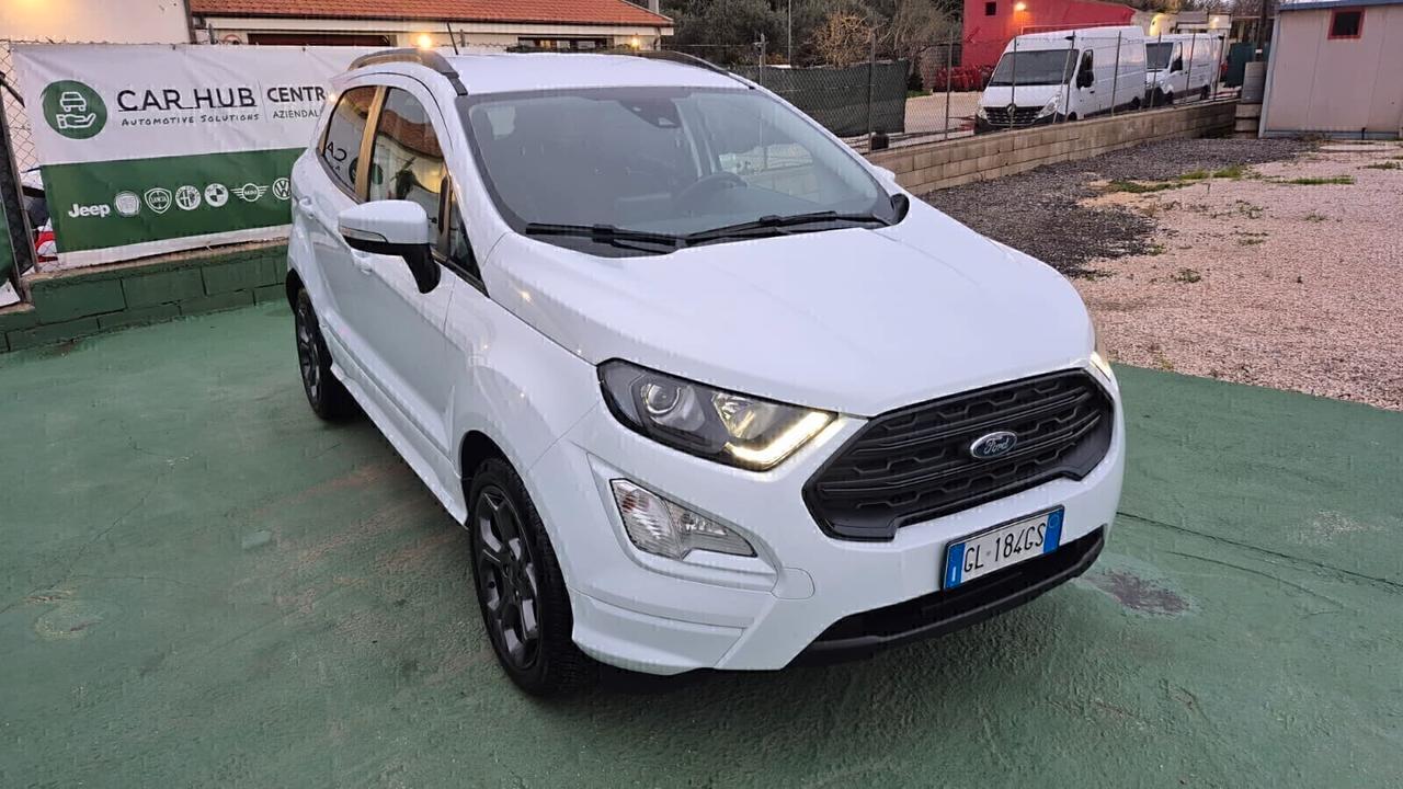 Ford EcoSport 1.0 EcoBoost 125 CV Start&Stop ST-Line Design Estensione Garanzia 7 anni