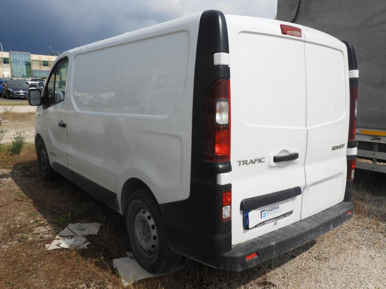 RENAULT Trafic III 29 E6 2016 - trafic T29 1.6 dci 145cv L1H1 S&S E6