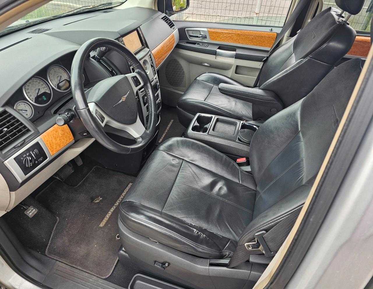 CHRYSLER GRAND VOYAGER 2.8 CRD LIMITED 7 POSTI