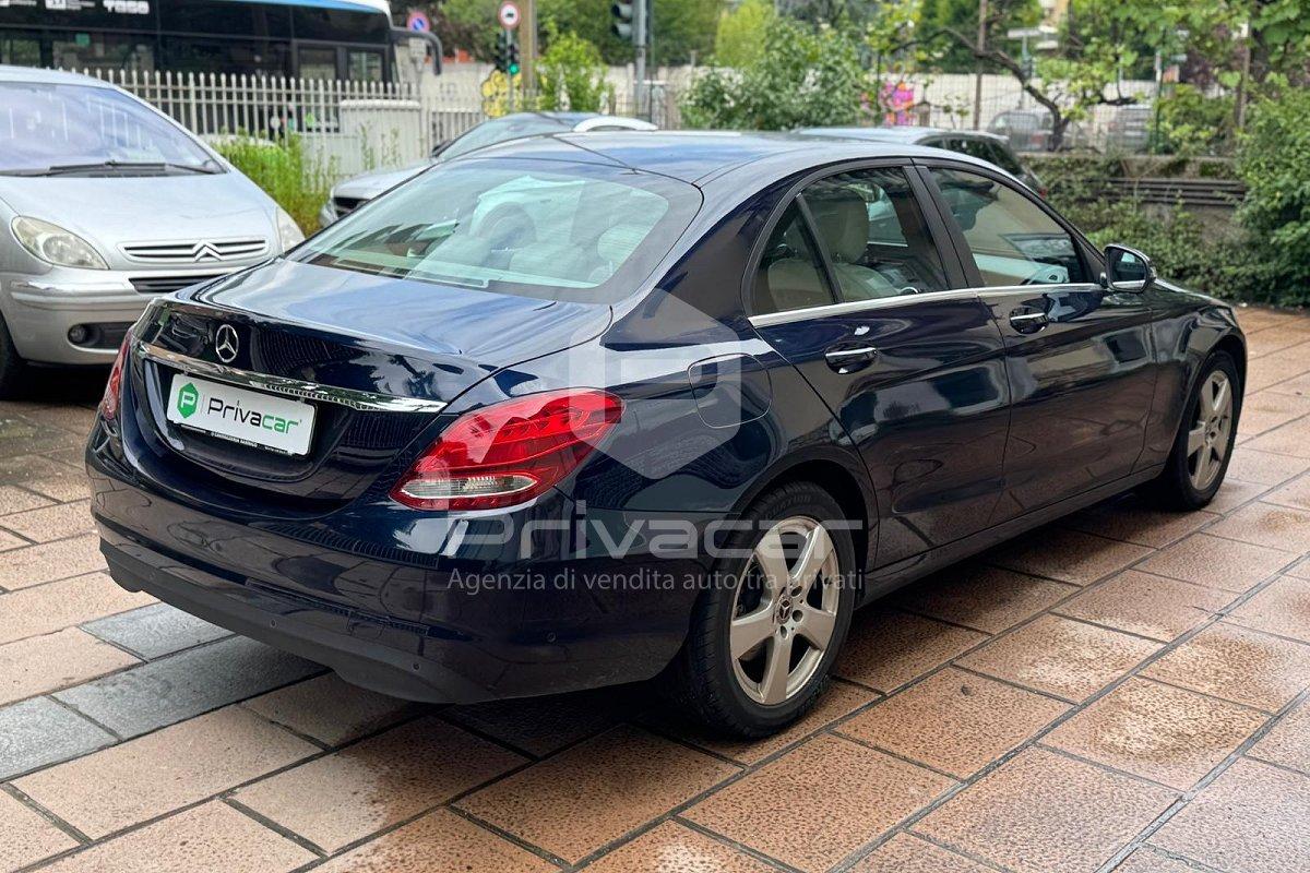 MERCEDES C 180 d Auto Premium