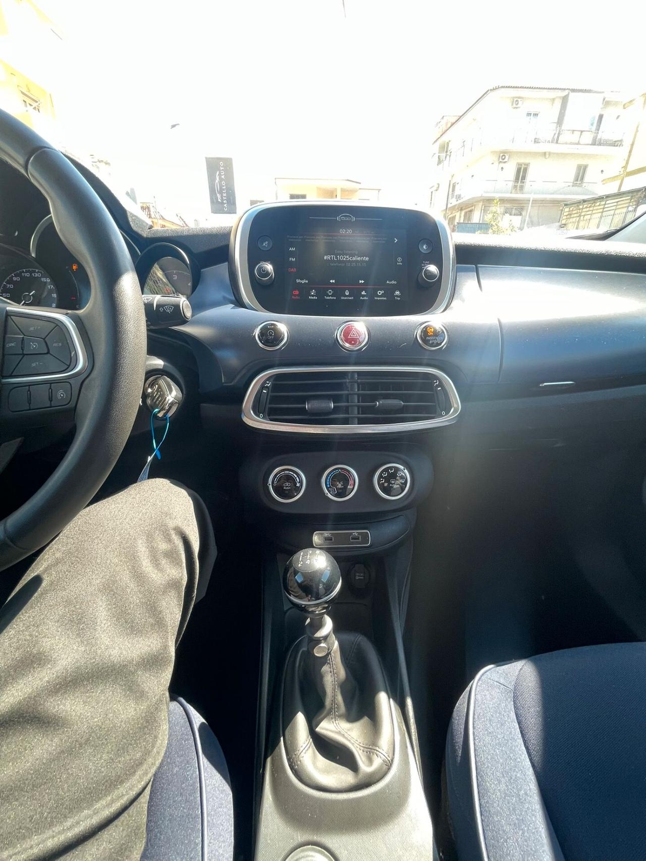 Fiat 500X 1.3cc MultiJet 95cv Club