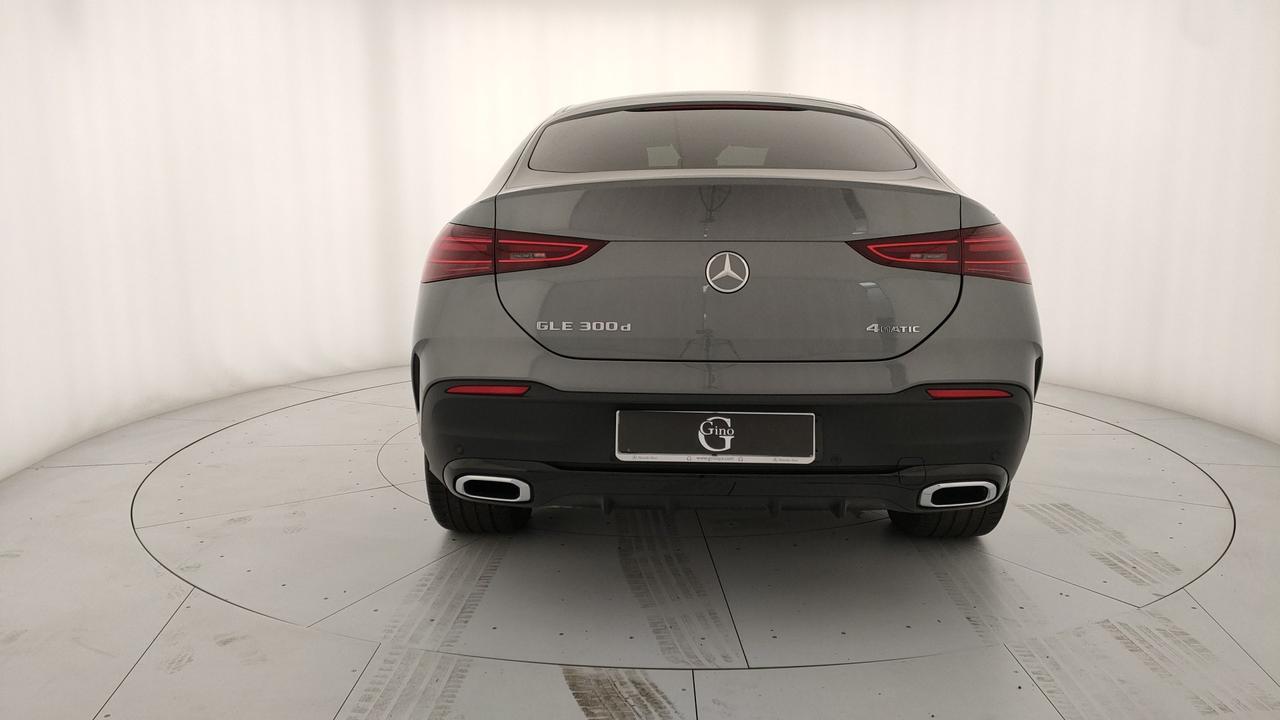 Mercedes-Benz GLE Coupe 300 d AMG Line Advanced Plus 4matic auto