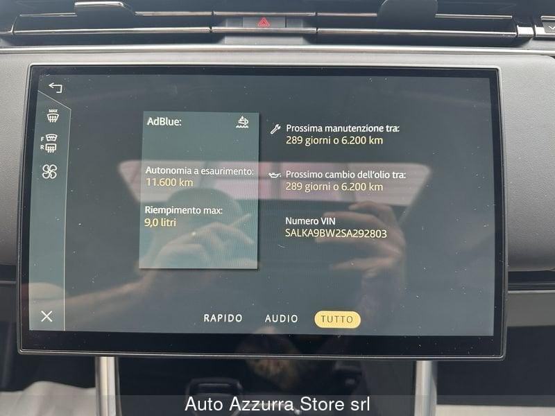 Land Rover Range Rover Range Rover 3.0d i6 mhev HSE awd 350cv auto