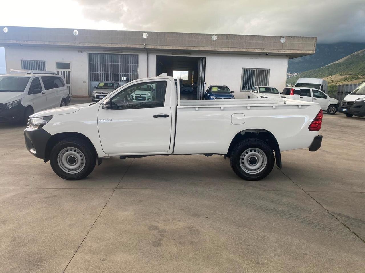 Toyota Hilux 2.4 D-4D 4WD 2 porte Single Cab Comfort