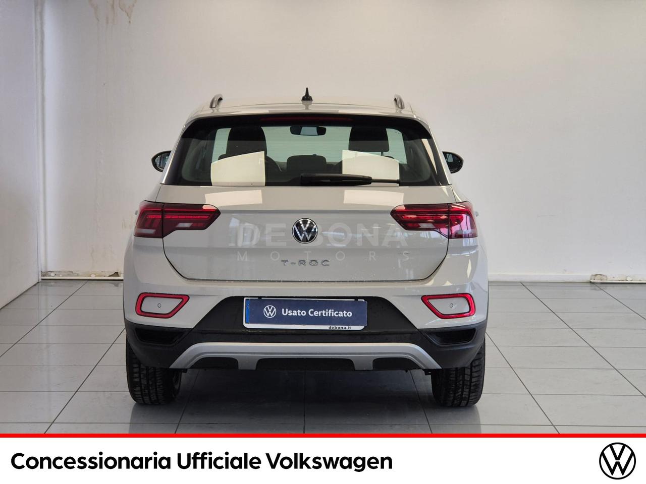 Volkswagen T-Roc 1.0 tsi business 110cv