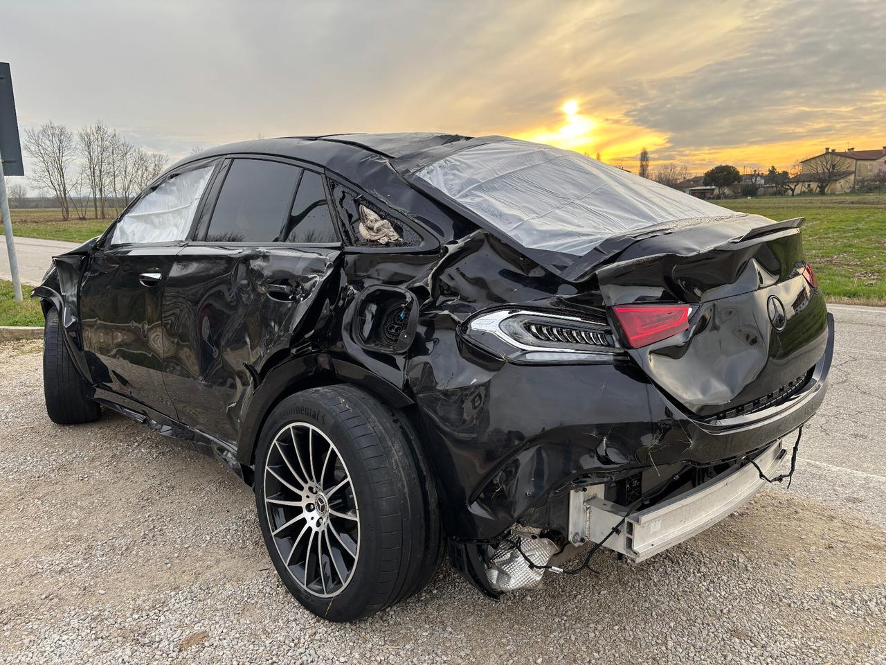 Mercedes-benz GLE 350 300 d 4Matic Mild Hybrid Coupé PACCHETTO AMG !!!!!!