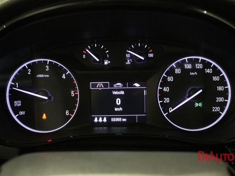 Opel Mokka X Mokka X 1.6 cdti Advance s&s 4x2 110cv my18