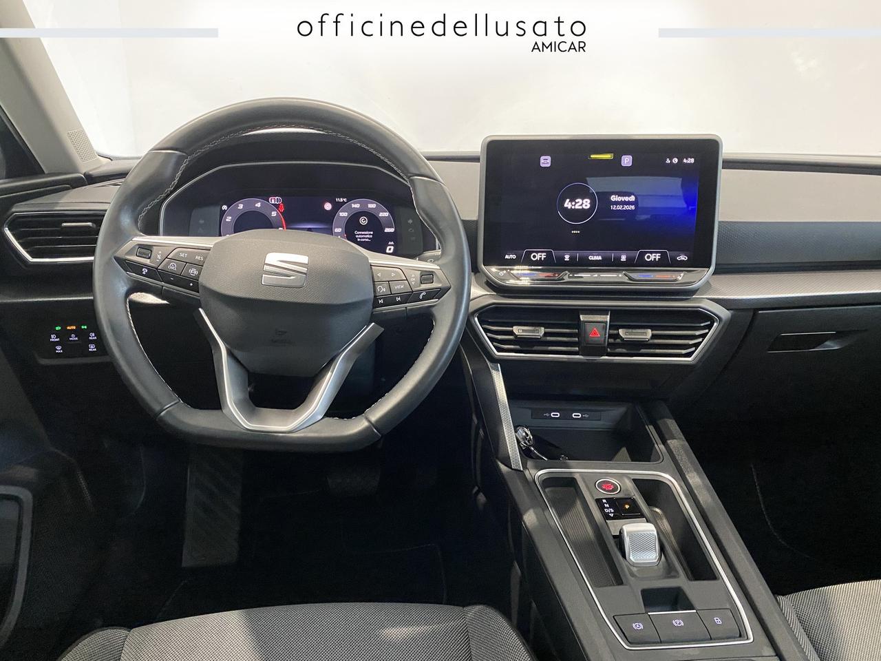 Seat Leon sportstourer 2.0 tdi 150cv business dsg