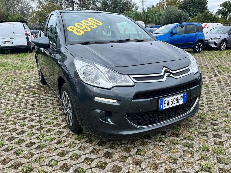 Citroën C3 C3 1.2 e-VTi 82 ETG airdream Exclusive