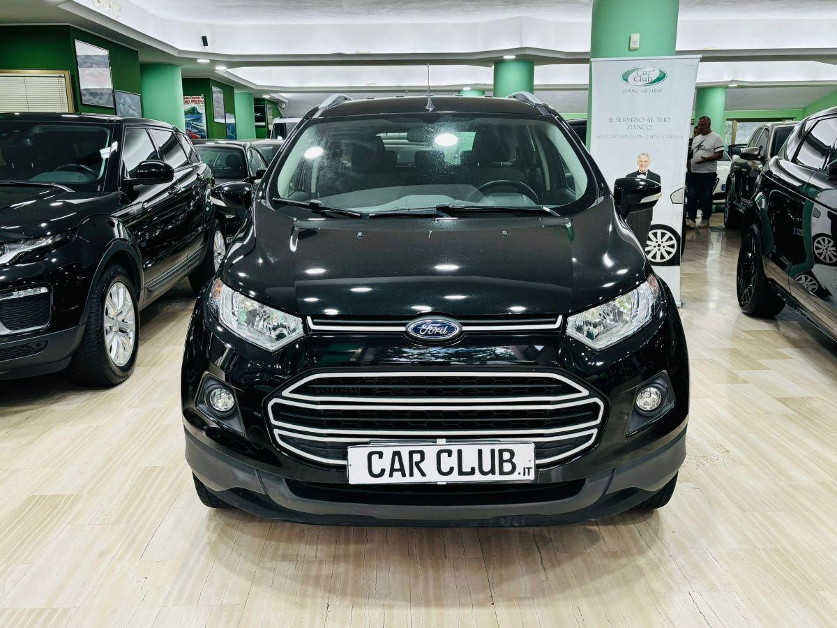 Ford EcoSport 1.5 TDCi 95cv Plus Neop. ok