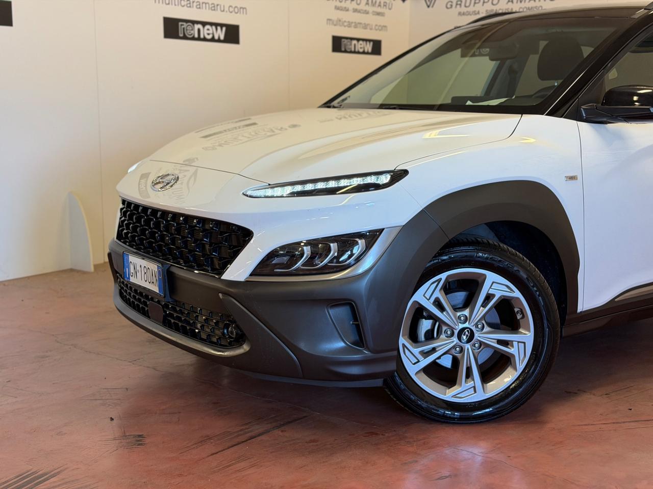 Hyundai Kona 1.0 T-GDI Hybrid 48V iMT XLine+