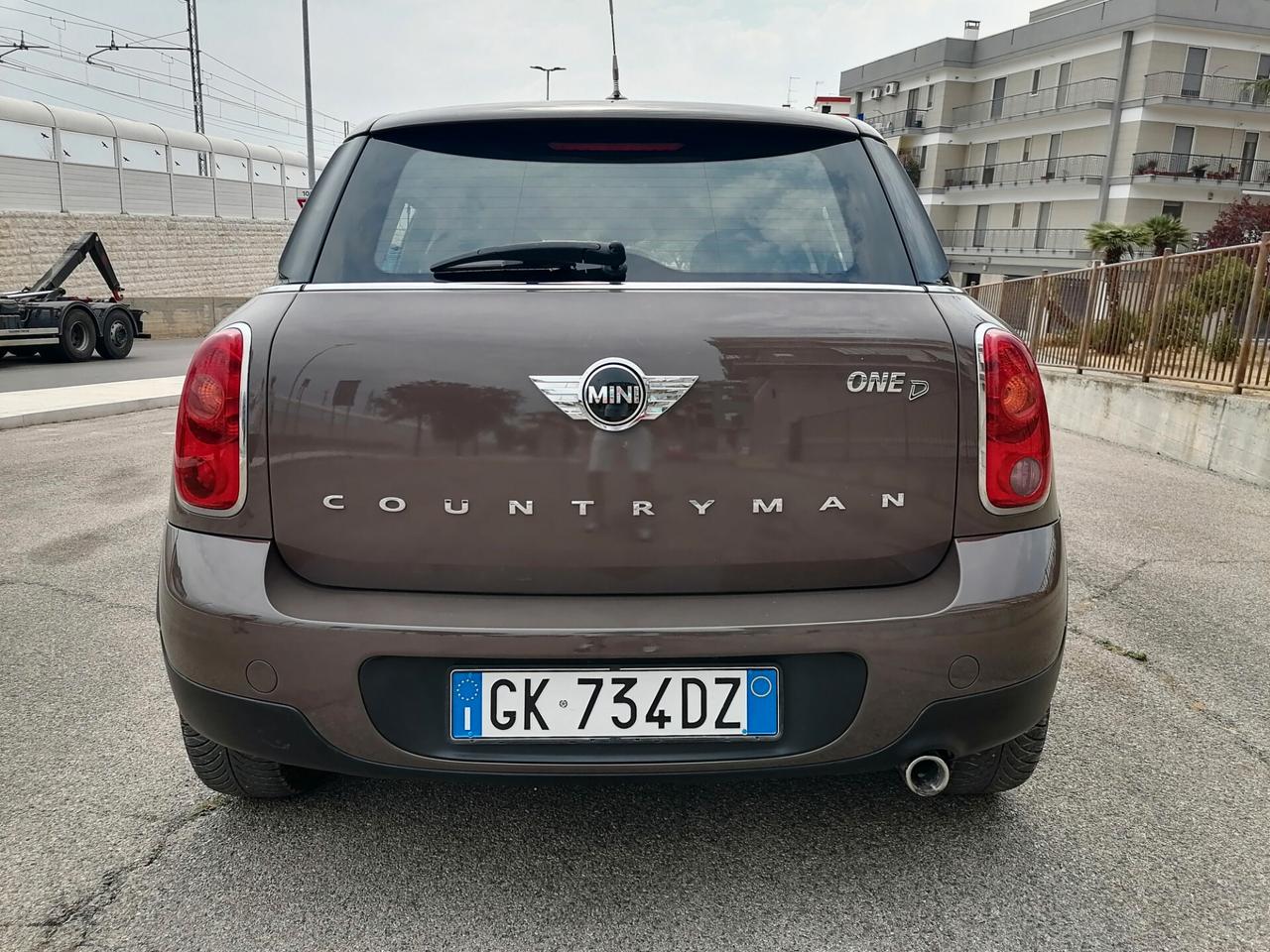 Mini Countryman 1.6 D 90cv 2014