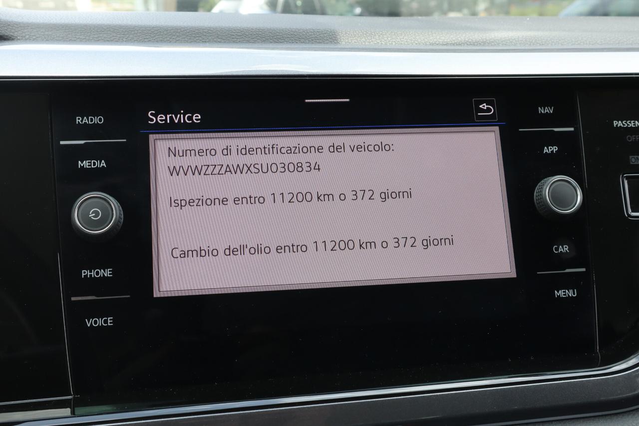 Volkswagen Polo 1.0 Tsi 95 CV MATRIX ACC KEYLESS
