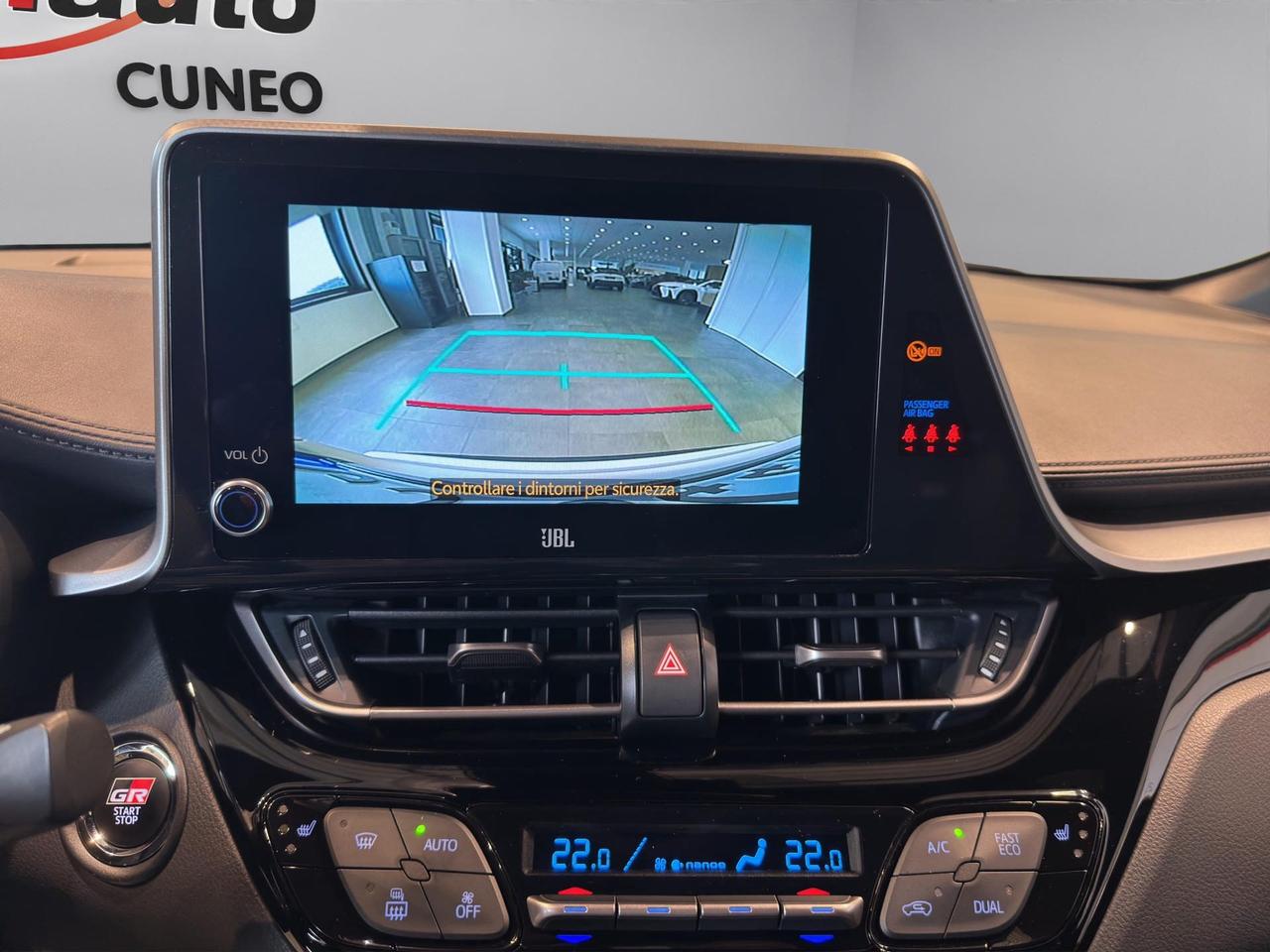 Toyota C-HR 2.0h GR Sport e-cvt