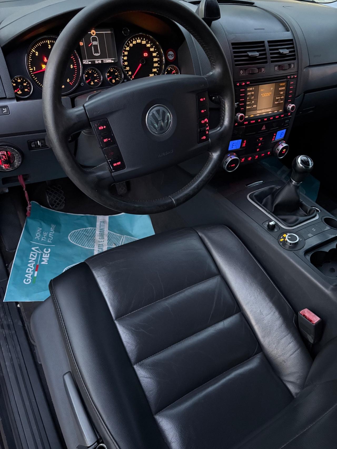 Volkswagen Touareg 2.5 R5 TDI