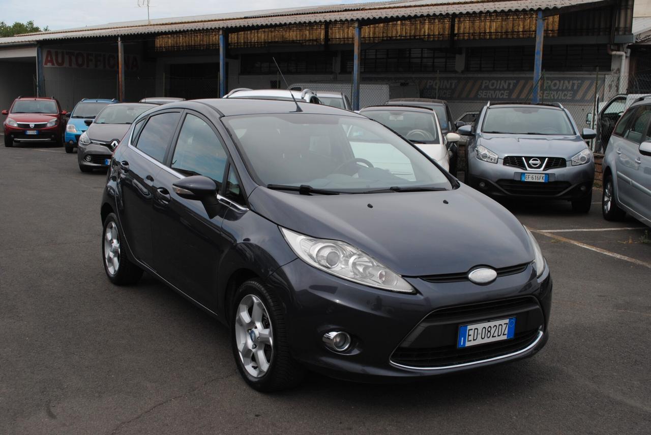 FORD FIESTA 1.4 TDCI 68 CV OK NEOPATENTATI