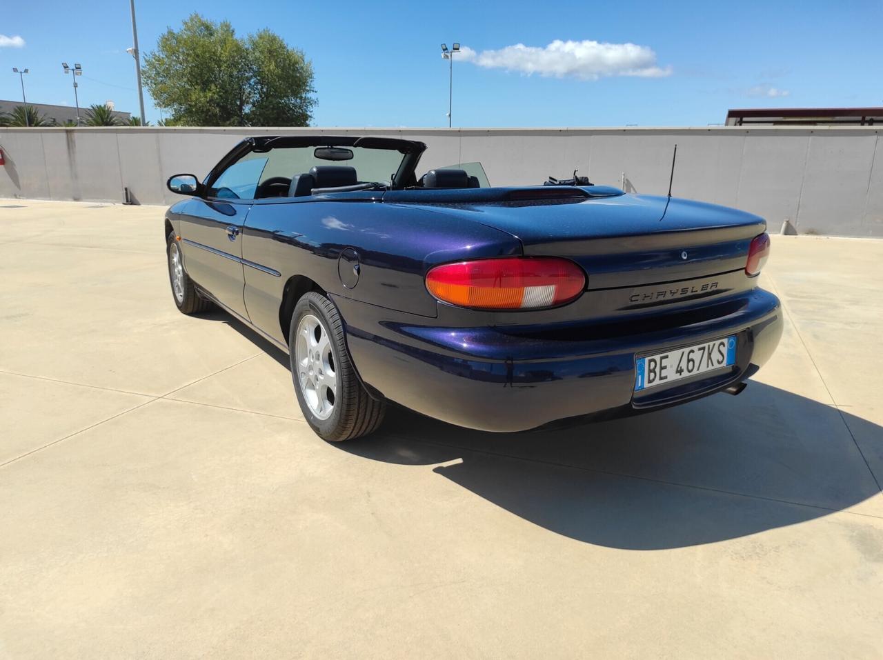 Chrysler Stratus 2.0 Benzina - 130cv CABRIO