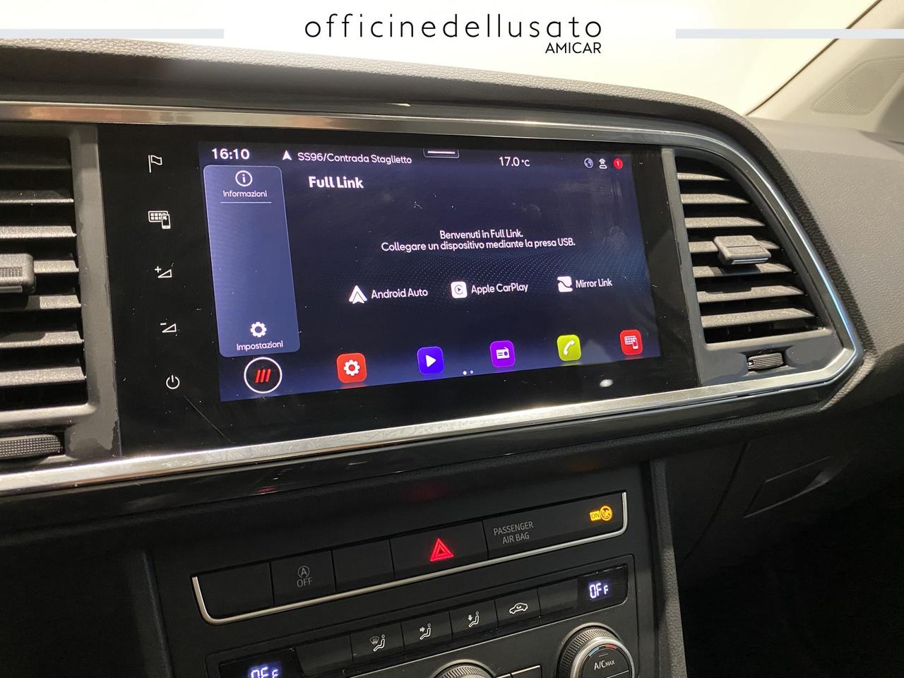 Seat Ateca 2.0 tdi 150cv business dsg