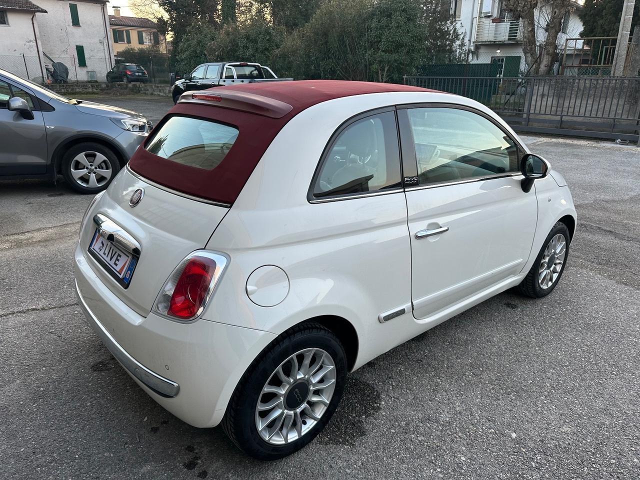 Fiat 500C Cabriolet Possibile Finanziamento