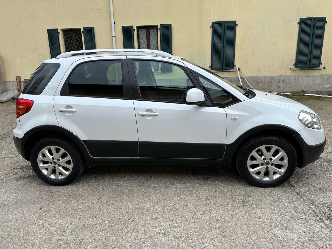 Fiat Sedici 1.6 16V 4x4 Experience