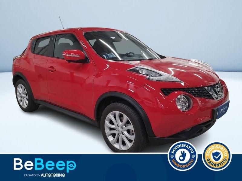 Nissan Juke 1.6 DIG-T TEKNA 4WD 190CV XTRONIC