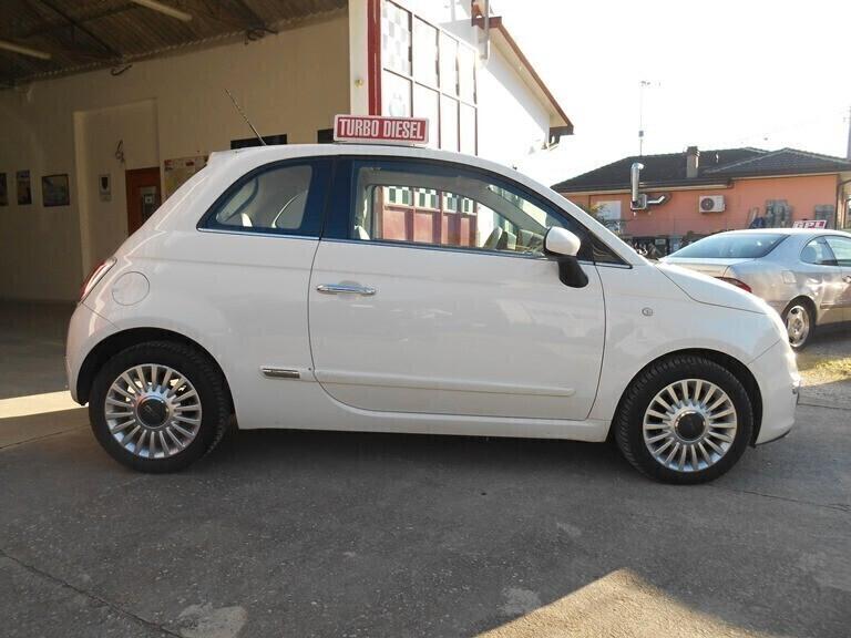 Fiat 500 1.3 Multijet 16V 95 CV Lounge NEOPATENTATI