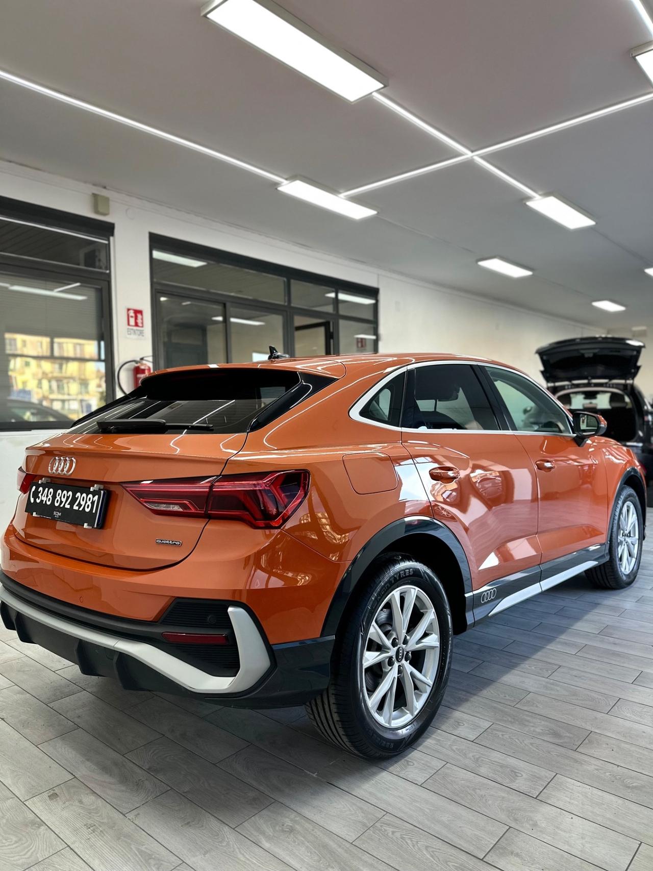 Audi Q3 35 TDI S tronic Line Edition SportBack