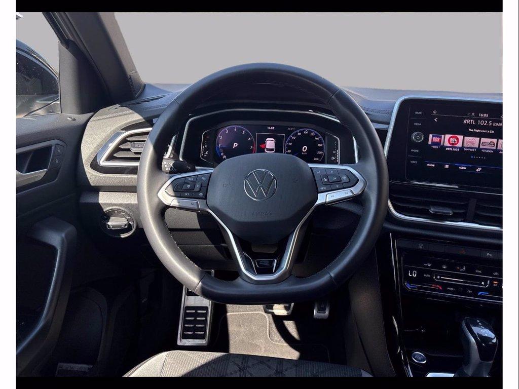 VOLKSWAGEN T-roc 1.5 tsi r-line dsg del 2024