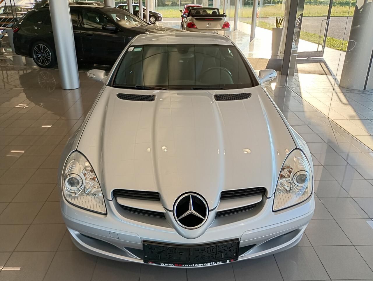 Mercedes-benz SLK 200 Kompressor cat