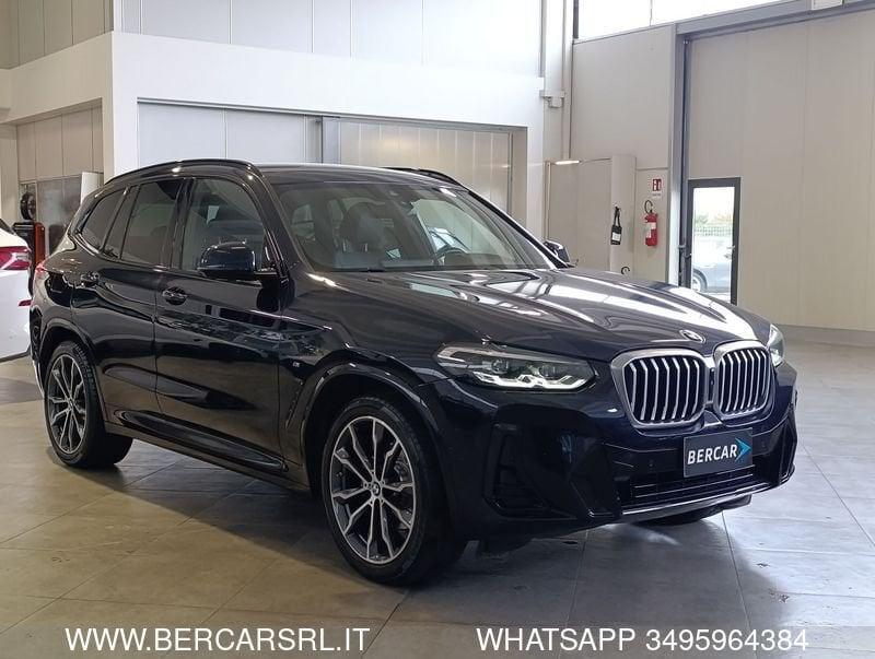 BMW X3 X3 xDrive20d 48V Msport*TELECAMERA 360*LED*