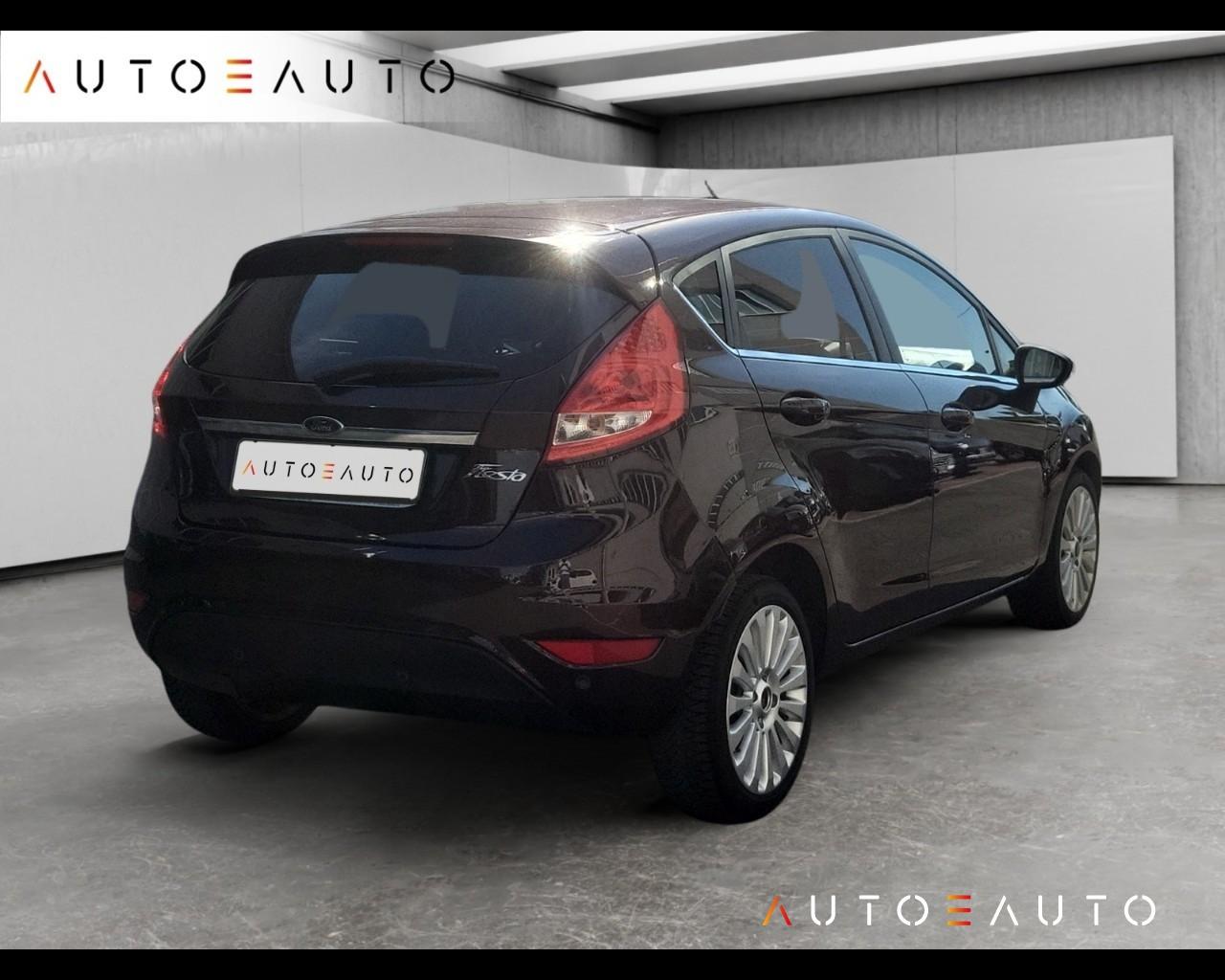 FORD Fiesta VI - fiesta 1.4 16v Titanium Gpl 5p