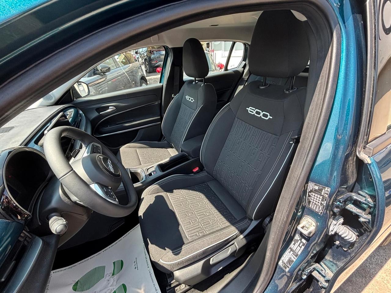 Fiat 600 Hybrid 145 CV DCT MHEV