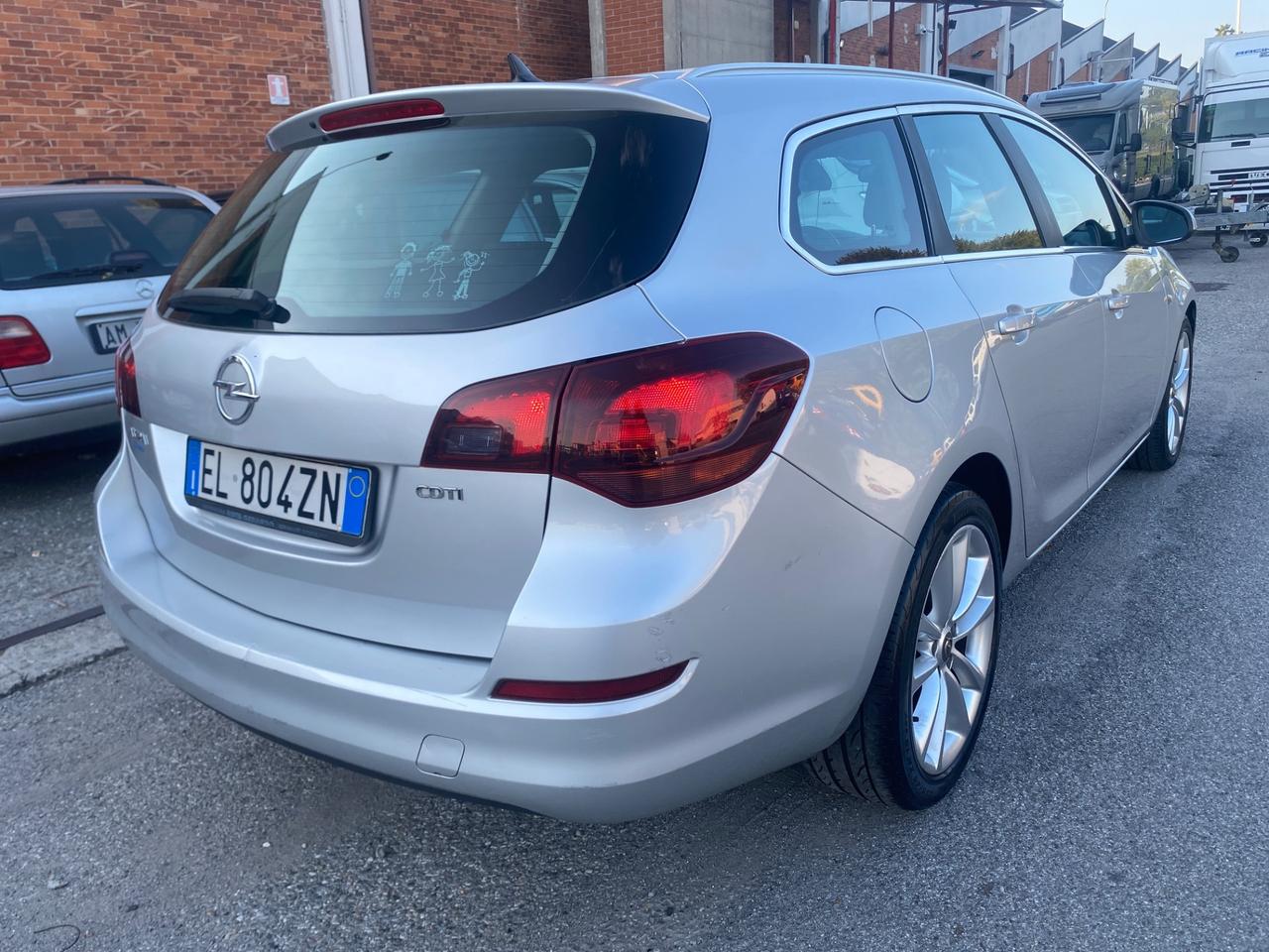 Opel Astra 1.7 CDTI 110CV Sports Tourer Elective