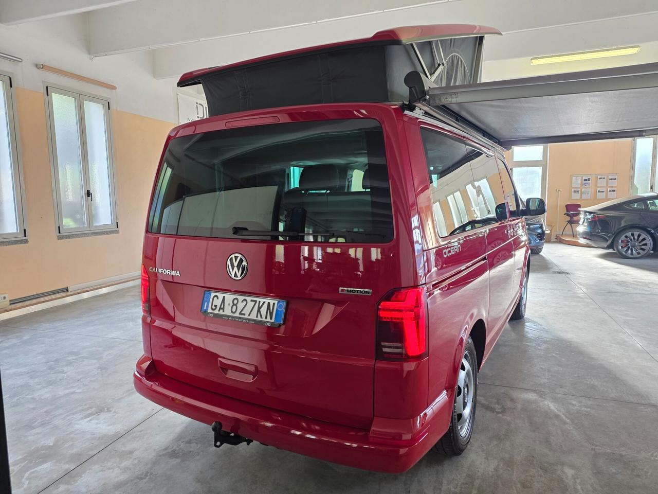 Volkswagen California OCEAN 4motion 4x4 DSG gancio led uniprop italiano