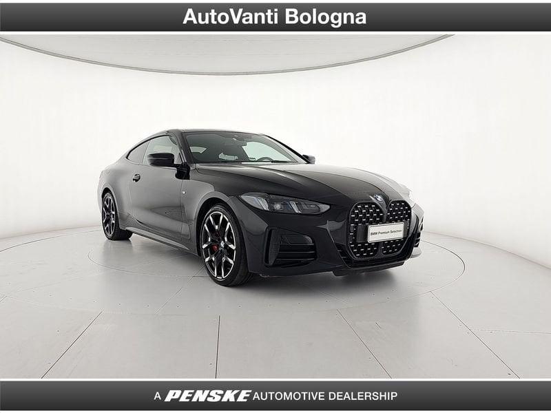 BMW Serie 4 420d Coupe mhev 48V xdrive MSport Pro auto