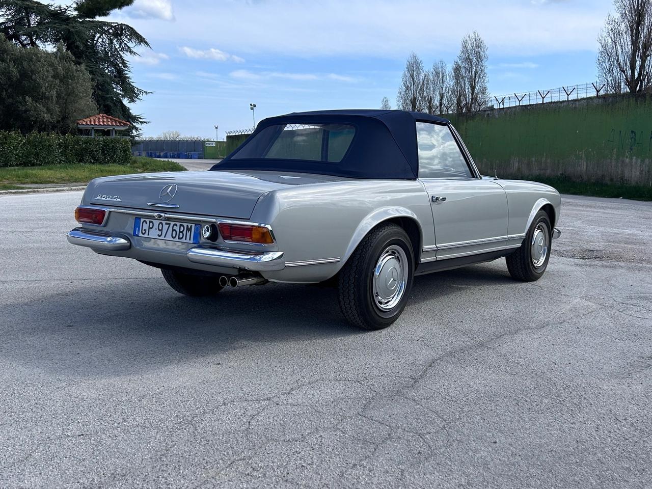 Mercedes-benz SL 280 W113