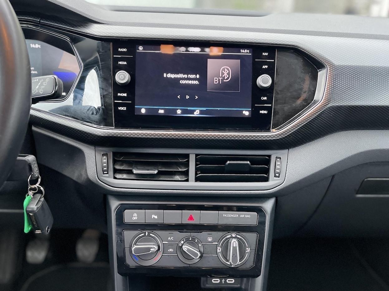 Volkswagen T-Cross 1.0 Benzina 95CV E6 Neo. - 2023