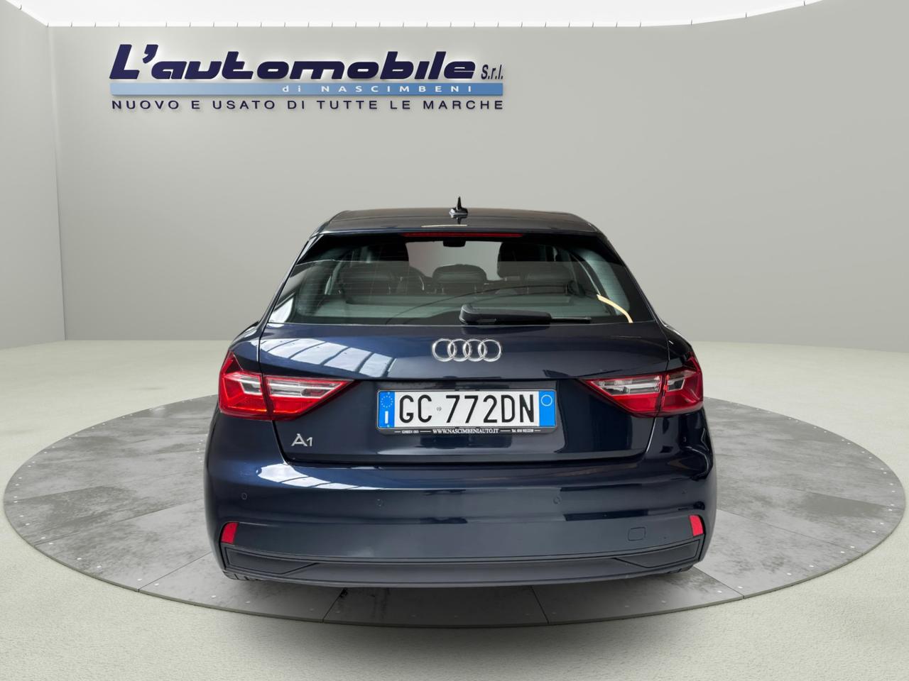 Audi A1 Sportback 30 1.0 tfsi Admired 110cv s-tronic