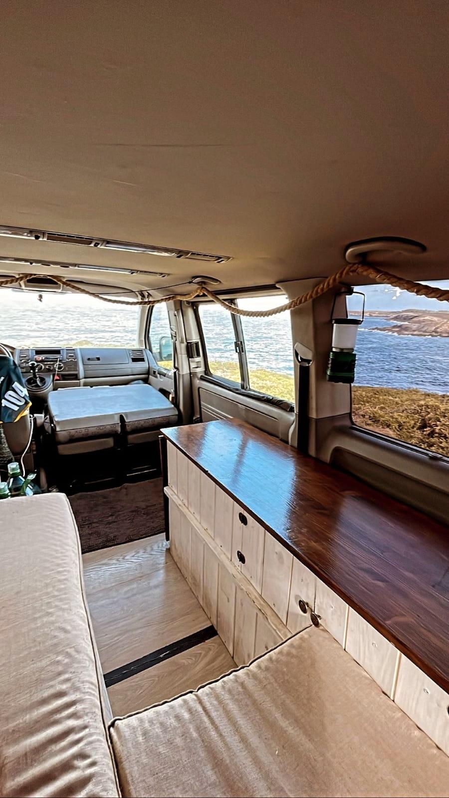 Volkswagen Transporter CAMPERIZZATO