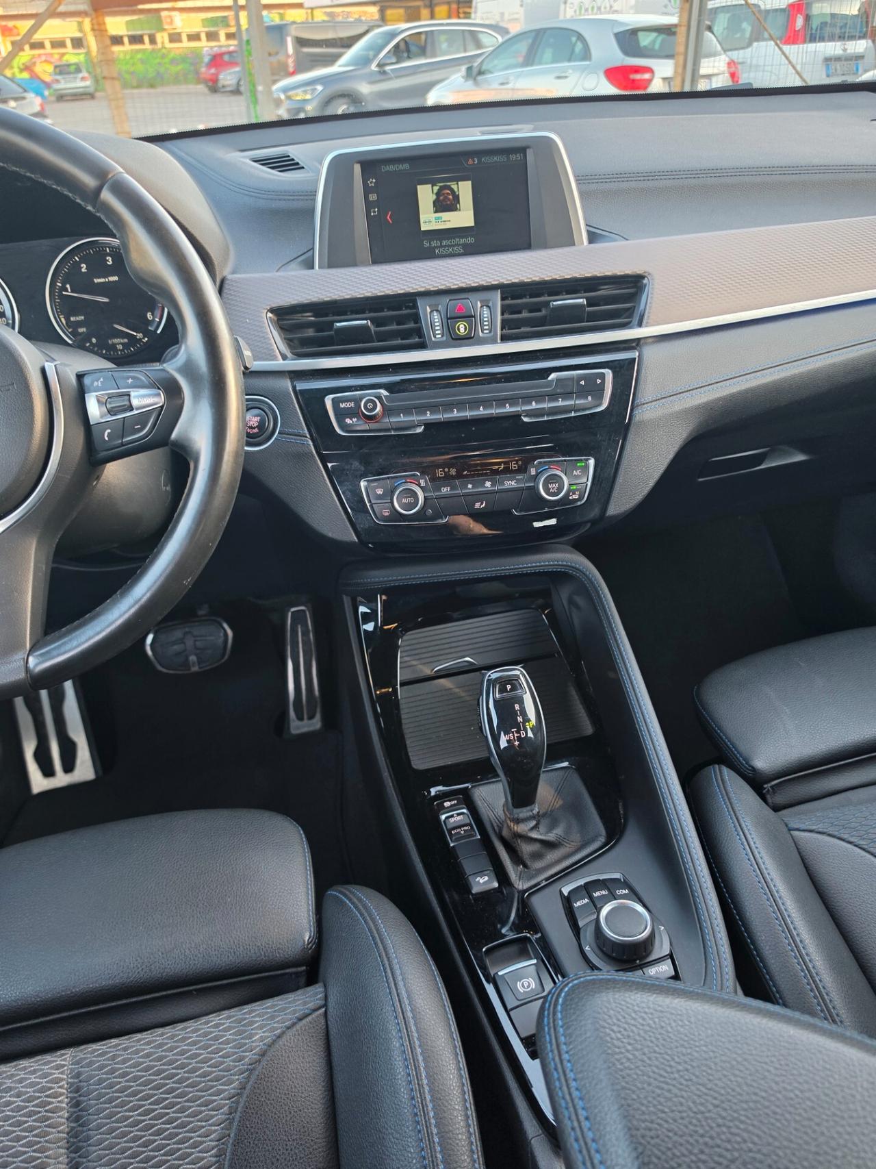 Bmw X2 xDrive18d Msport automatico 12 mesi Garanzia