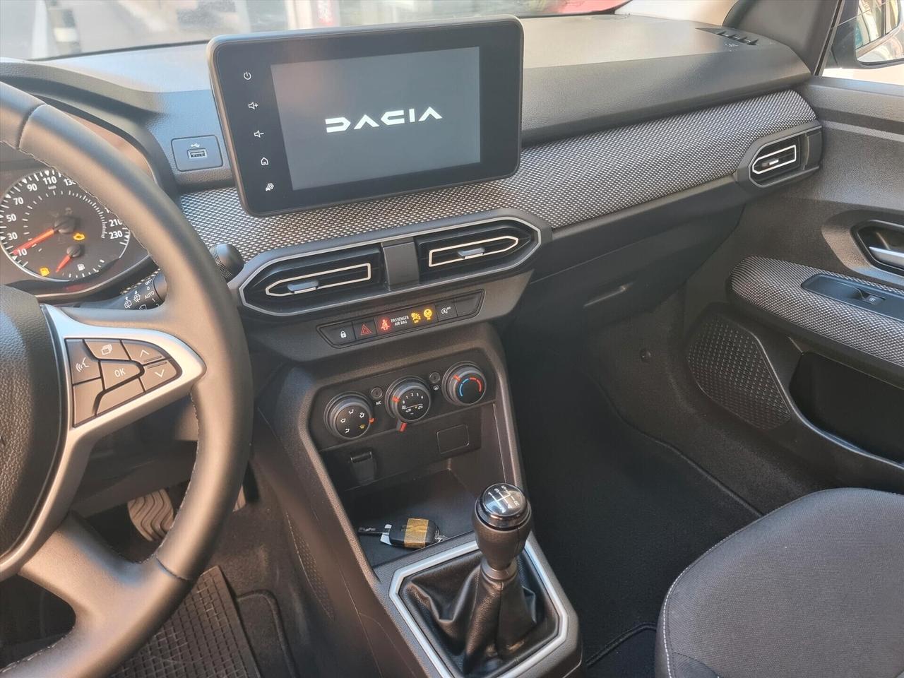 Dacia Sandero Streetway 1.0 SCe 65 CV Comfort ITALIANA