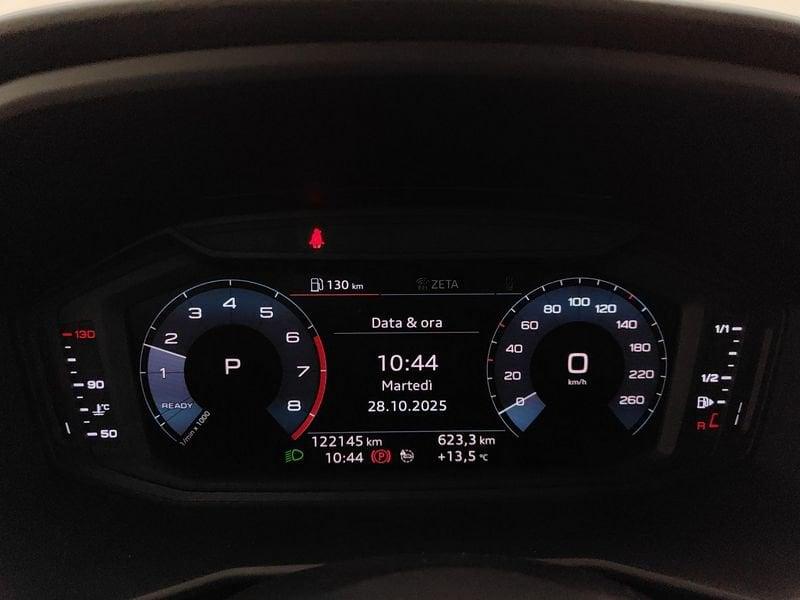 Audi A1 A1 SPB 25 TFSI Identity Black - OK PER NEOPATENTATI ! AUTOVETTURA RISERVATA A RIVENDITORI !!!