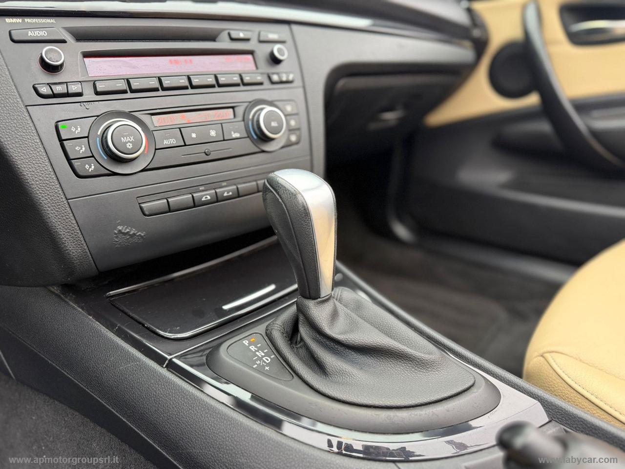 BMW 120d Cabrio Attiva