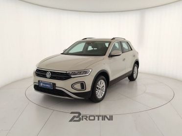 Volkswagen T-Roc T-Roc 1.0 tsi Life 110cv