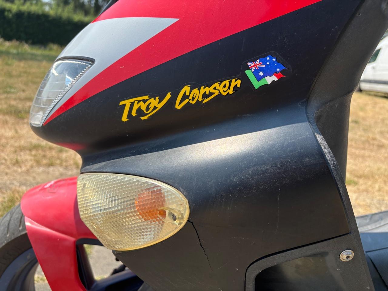 Aprilia SR 50 TROY CORSER