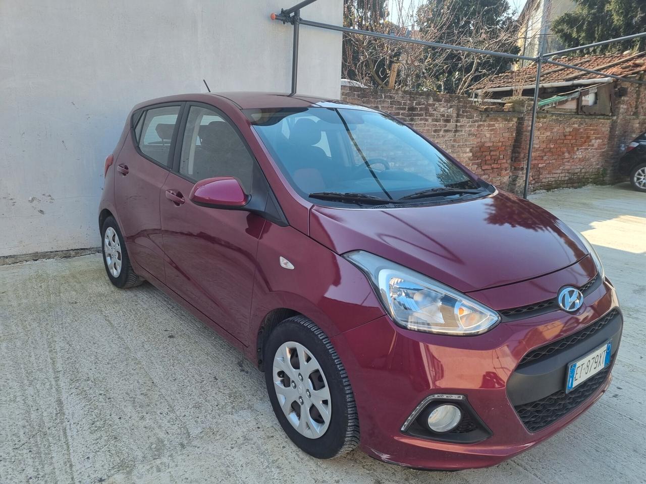 Hyundai i10 1.0 LPGI Econext Login