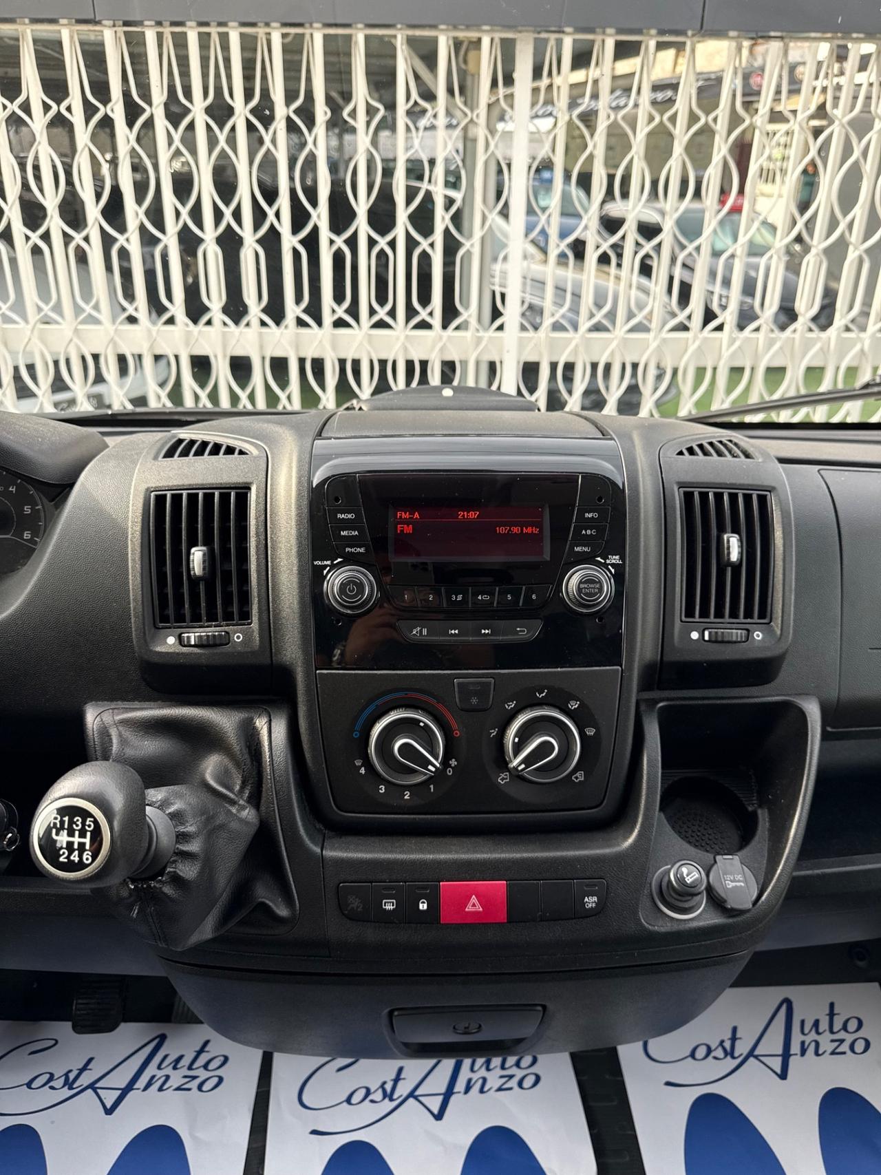 Peugeot Boxer 2.0 BlueHDi 110CV 9 POSTI 12/2015